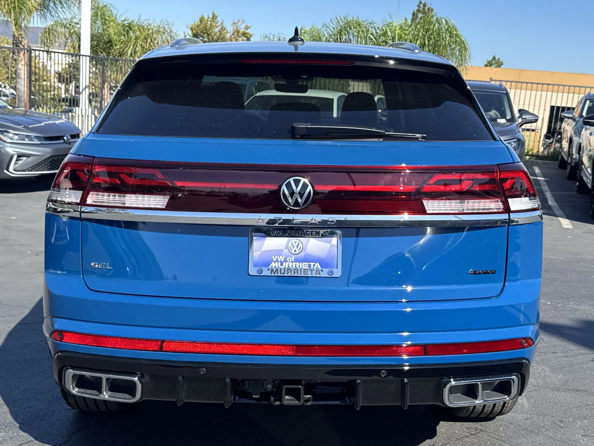 New 2026 Mountain Lake Blue Metallic Volkswagen 2.0T SEL Premium R-Line image 7