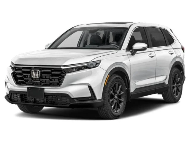 New 2027 Platinum White Pearl Honda EX-L image 1