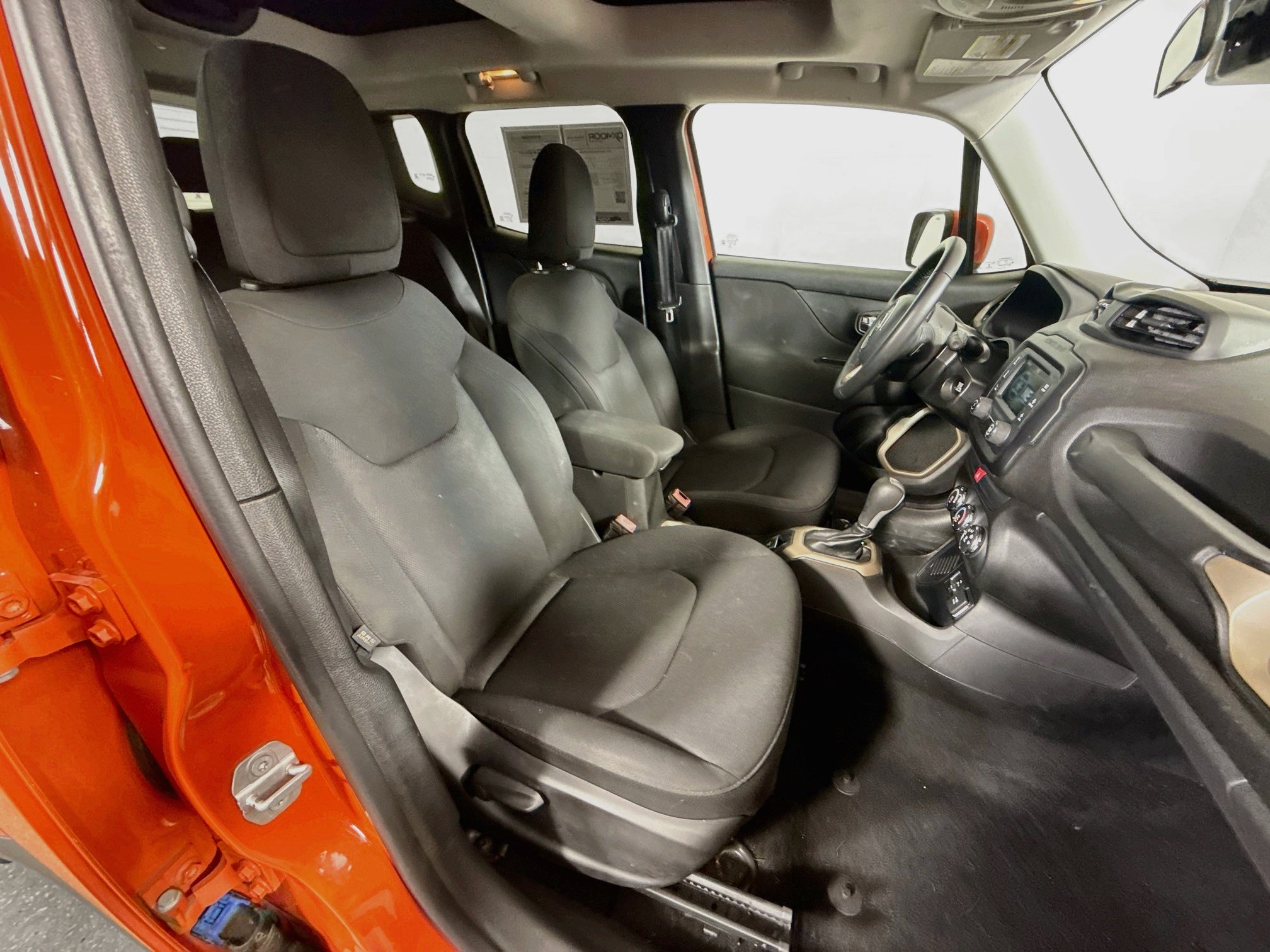 Used 2017 Omaha Orange Jeep Latitude image 25