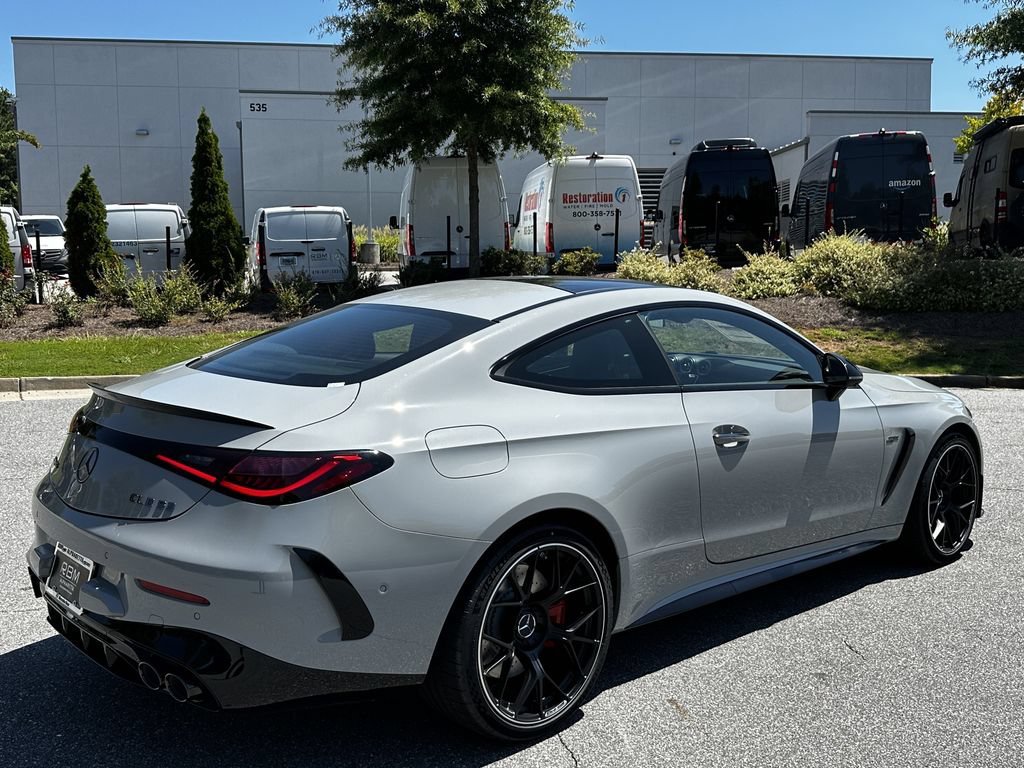 New 2027 MANUFAKTUR Alpine Grey Mercedes-Benz AMG® CLE 53 image 41