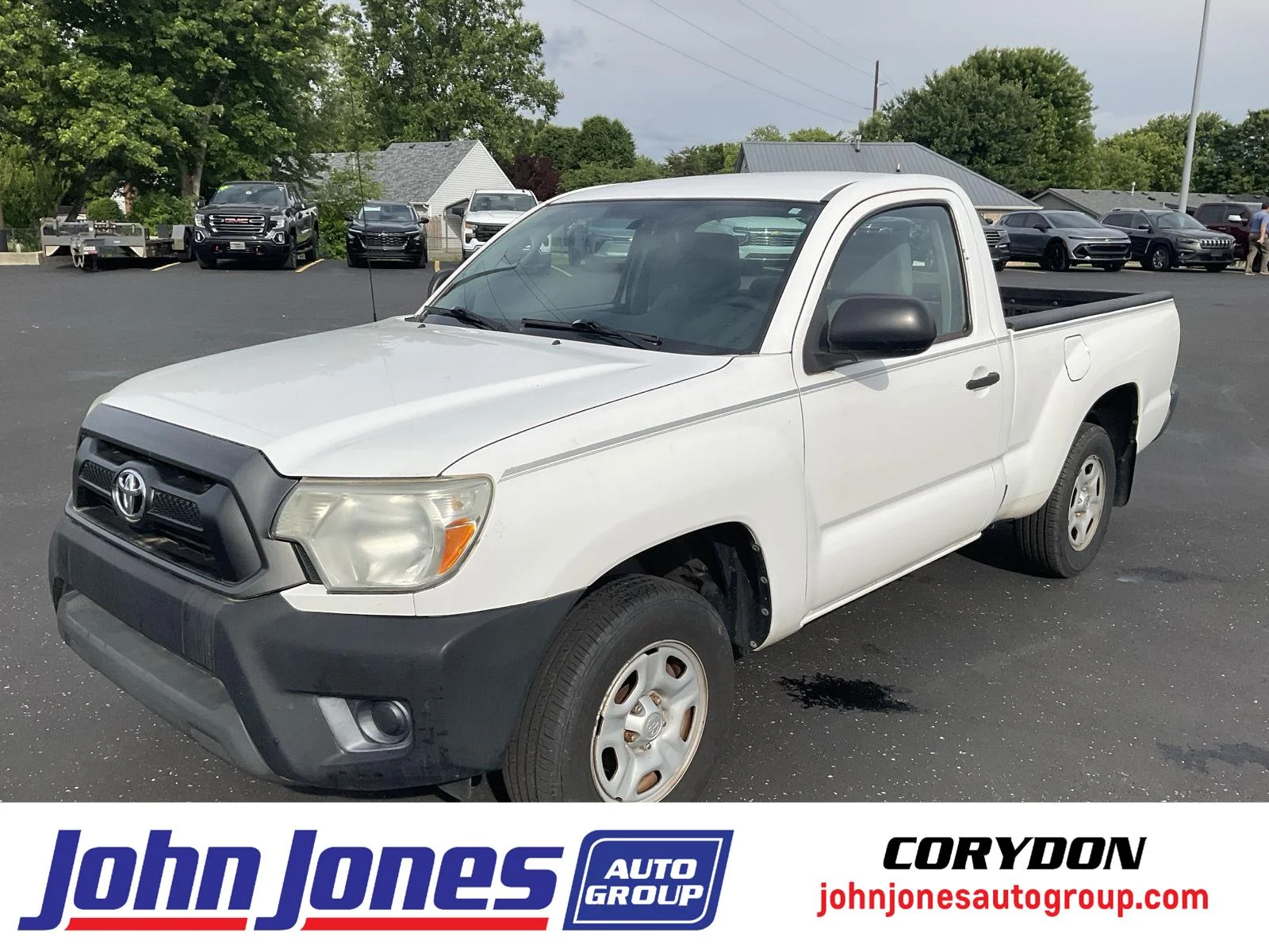 2013 Toyota Tacoma Regular Cab AT's photo
