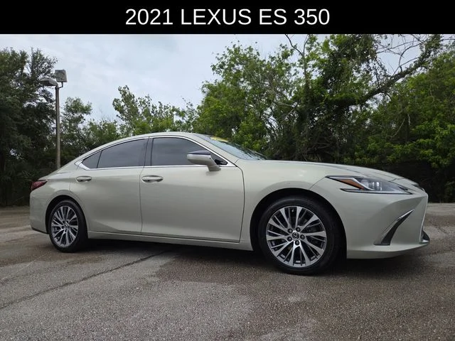 2021 Lexus ES 350 350's photo