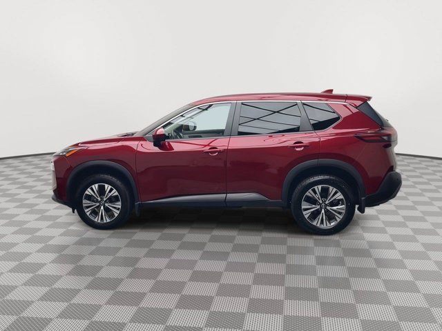 Used 2023 Scarlet Ember Tintcoat Nissan SV image 31