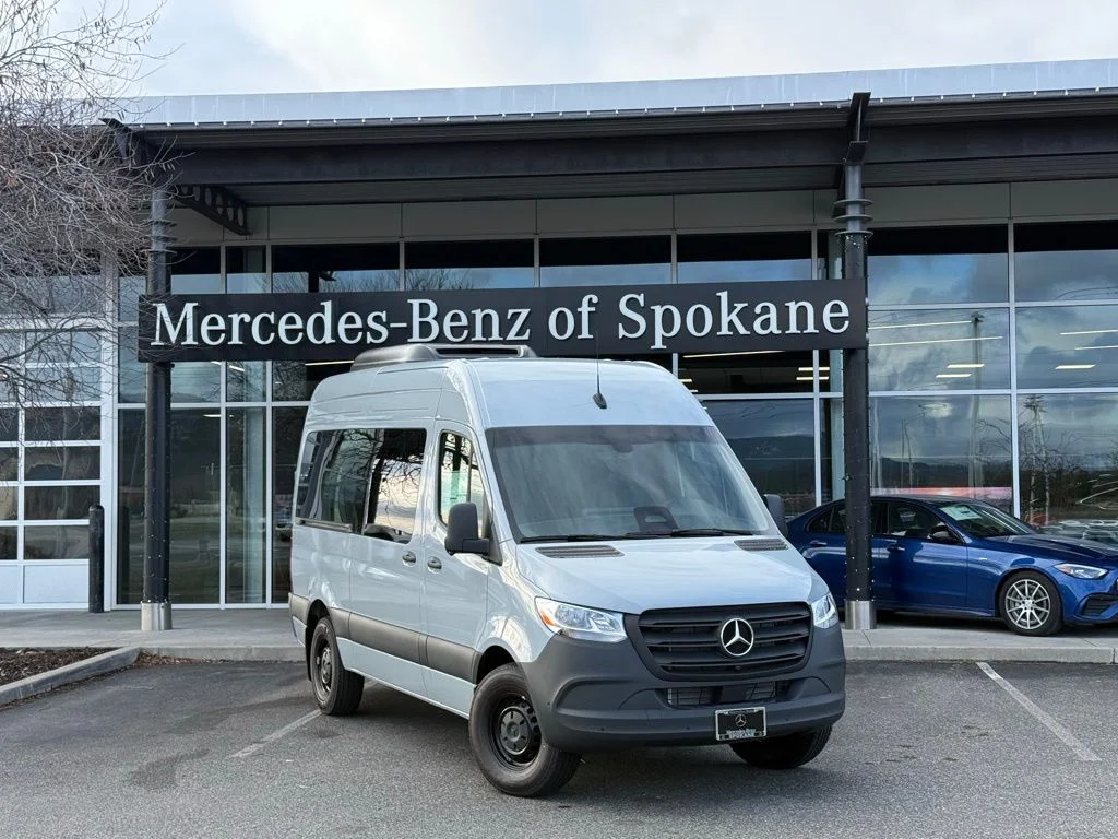 2025 Mercedes-Benz Sprinter Passenger Van