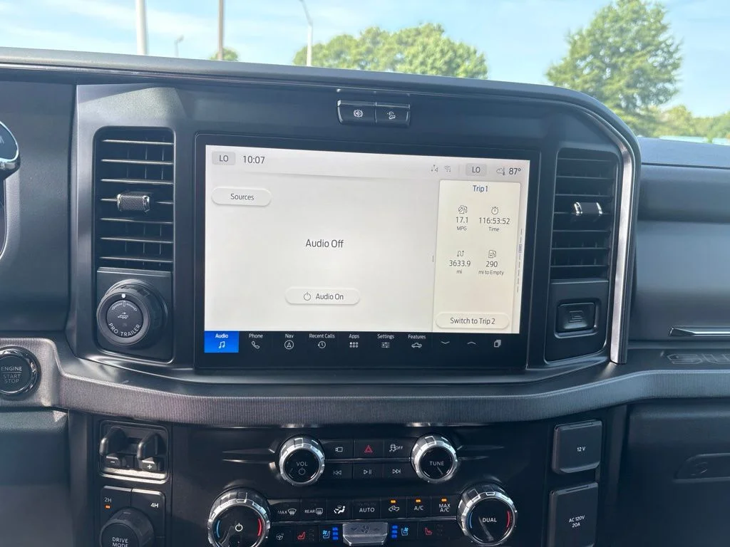 Used 2025 Black Ford Platinum image 19