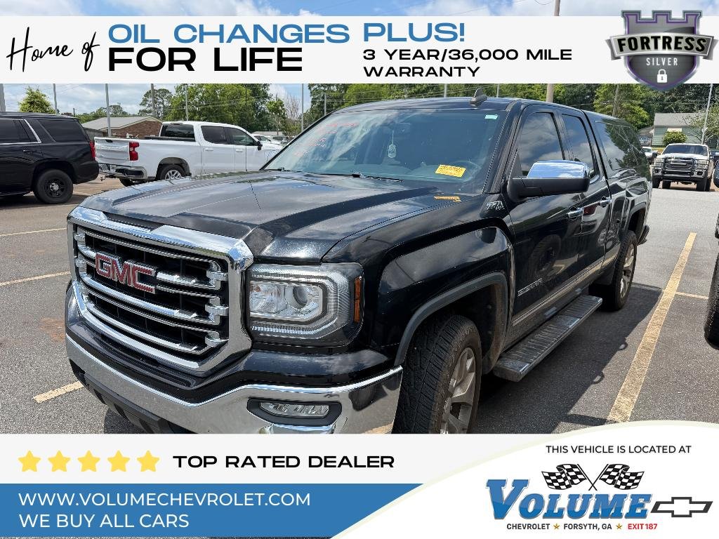 2017 GMC Sierra 4WD Double Cab Standard Box SLT's photo