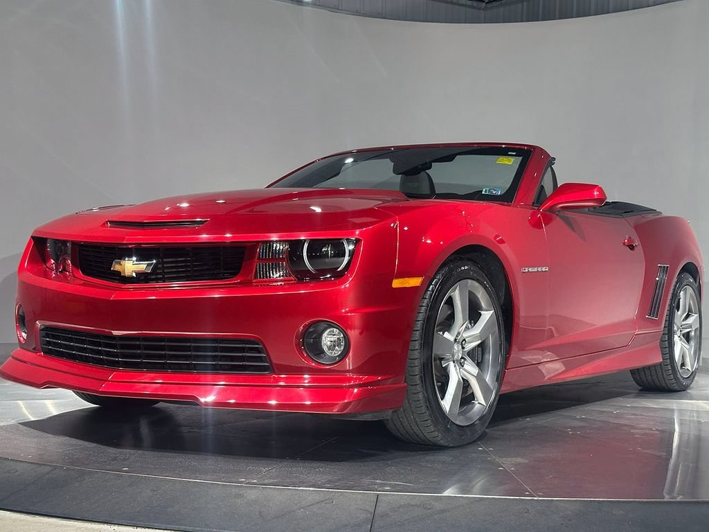 Used 2012 Crystal Red Tintcoat Chevrolet 2SS image 19