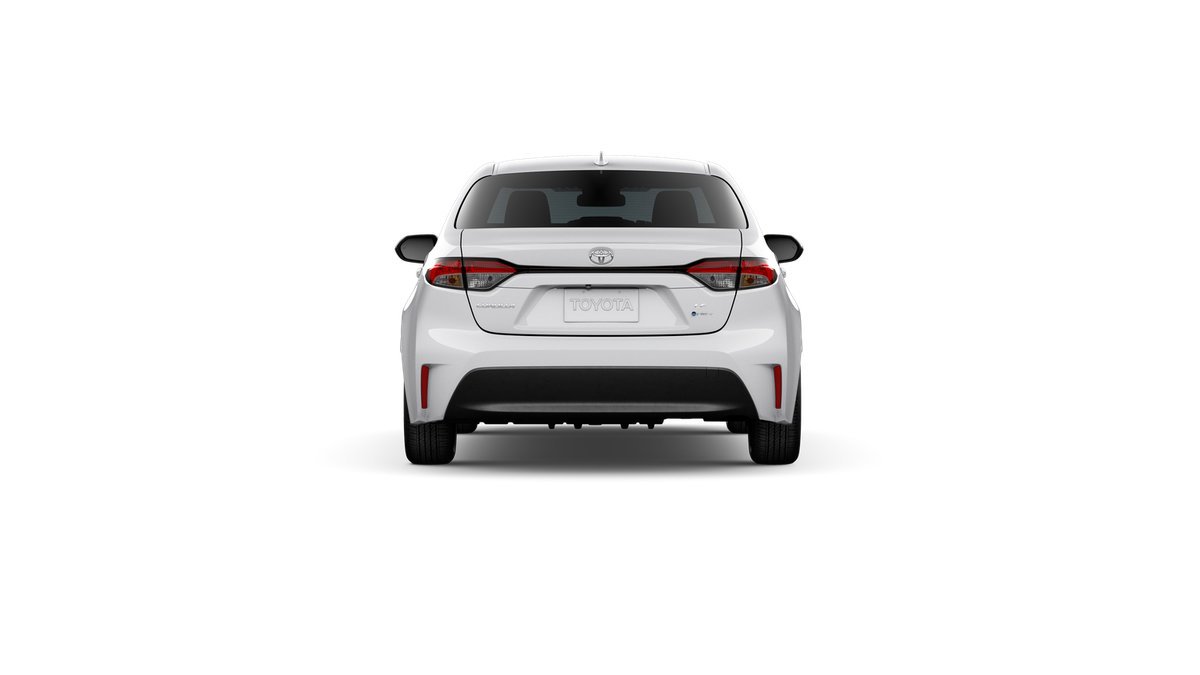 New 2026 Ice Cap Toyota Hybrid LE image 30