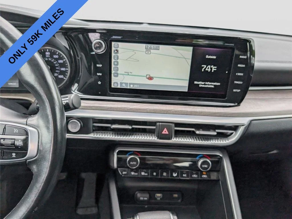 Used 2021 Red Kia EX image 17