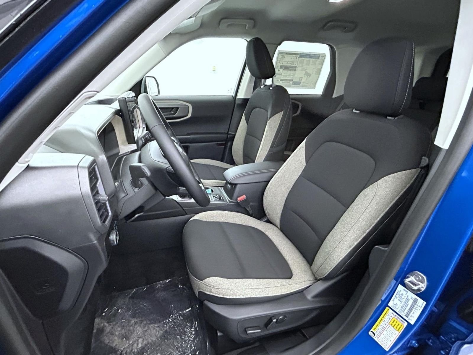 New 2026 Velocity Blue Metallic Ford Big Bend image 10