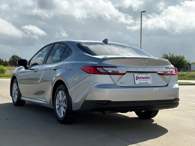 Used 2025 Silver Toyota LE image 6