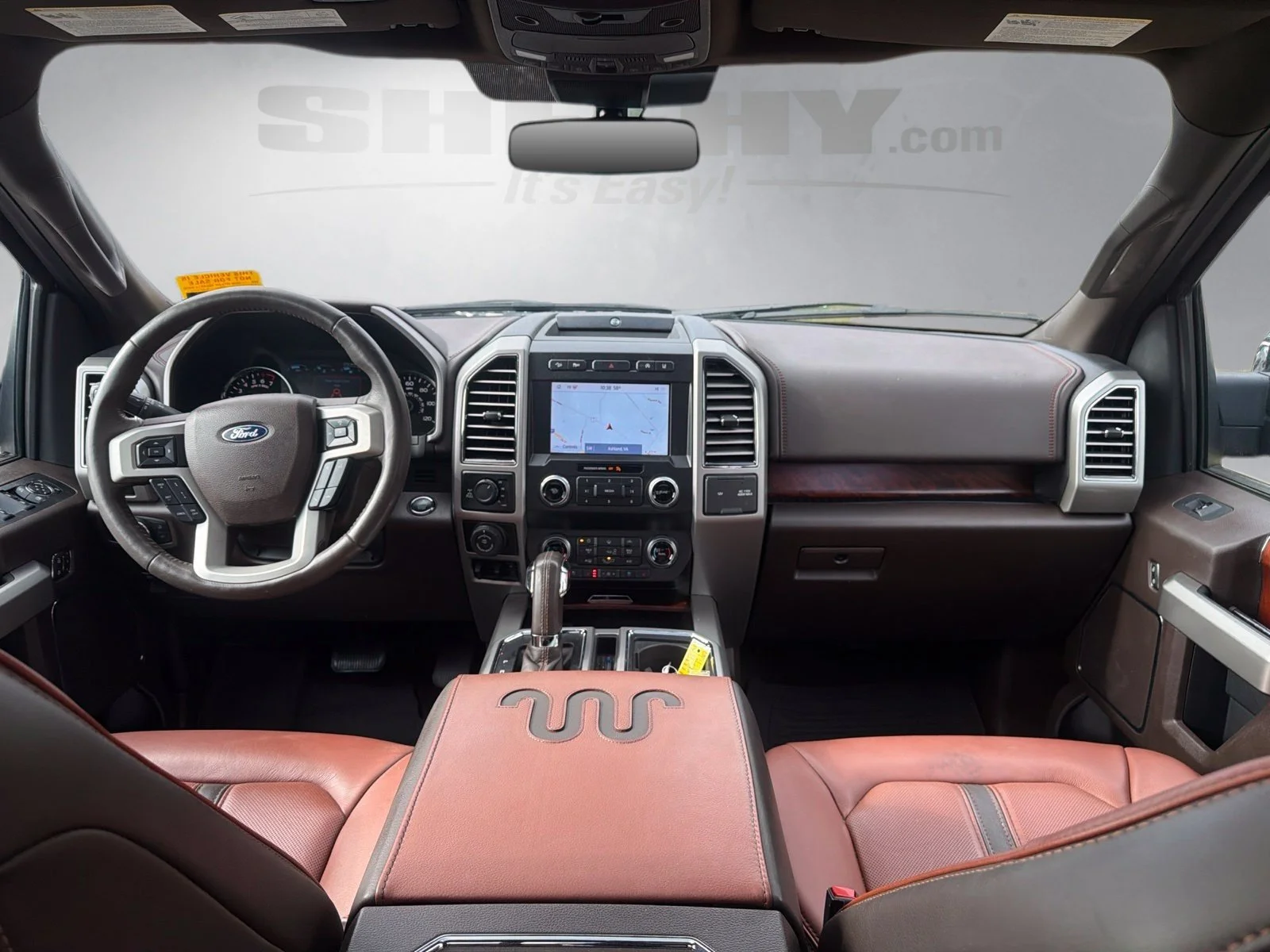 Certified Used 2020 Black Metallic Ford King Ranch image 3