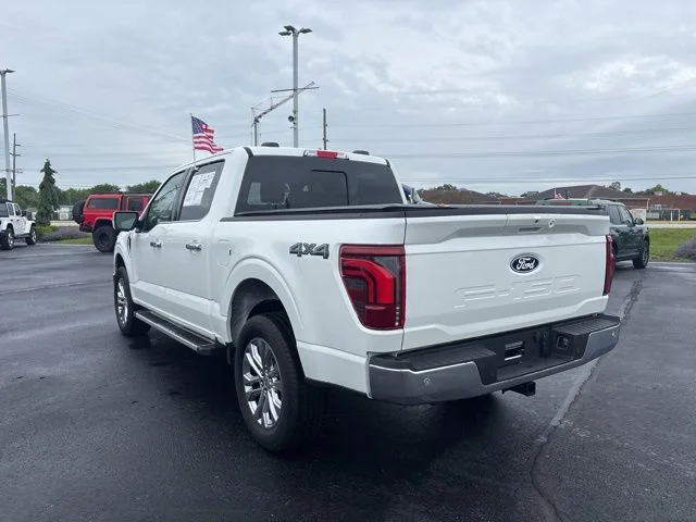 Certified Used 2026 Star White Ford Lariat image 9