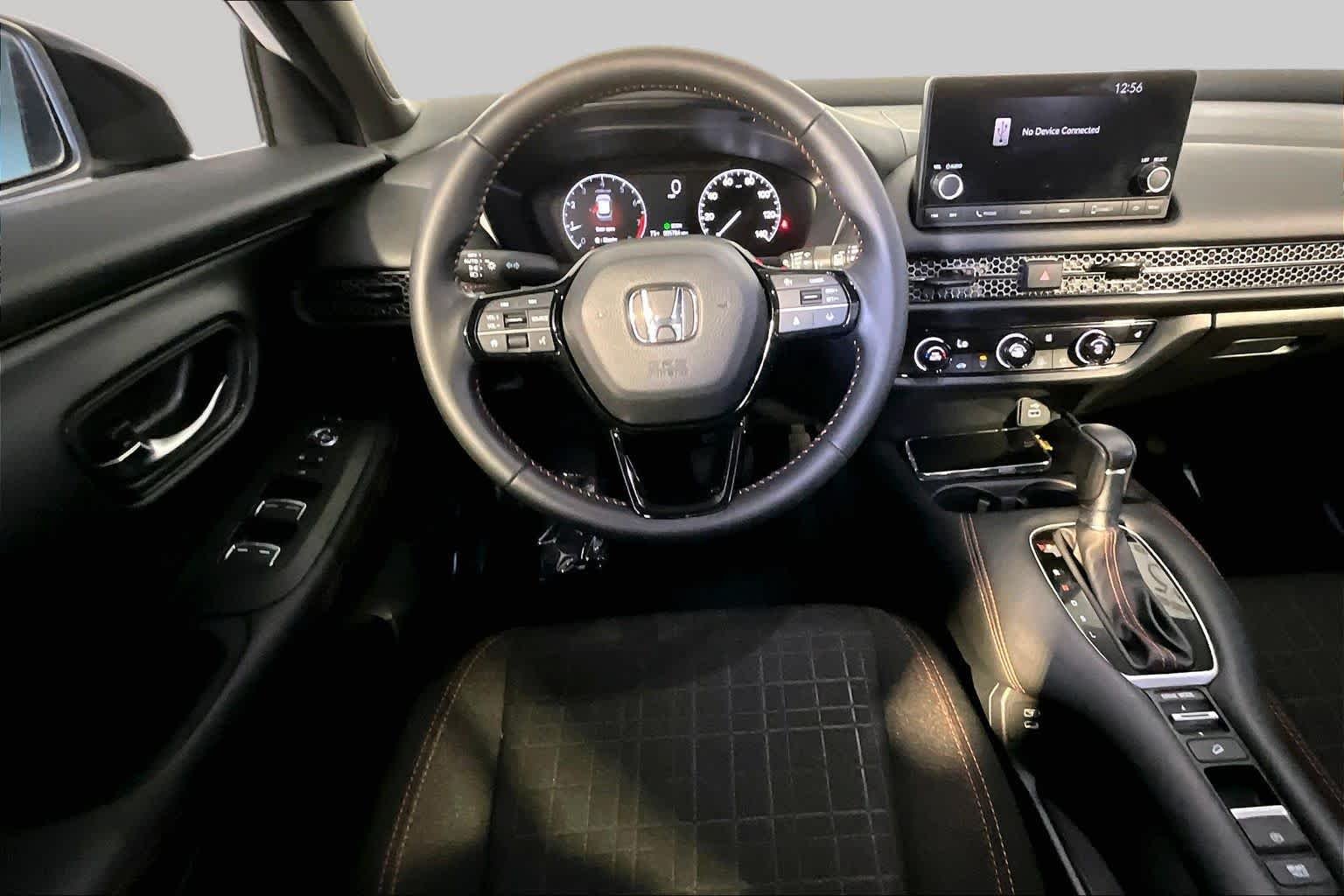 Used 2025 Platinum White Pearl Honda Sport image 6