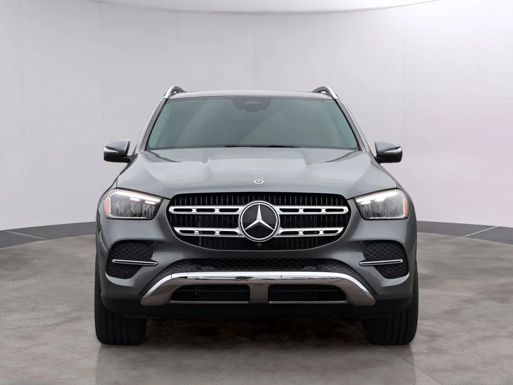 New 2026 Selenite Grey Metallic Mercedes-Benz GLE 350 image 2