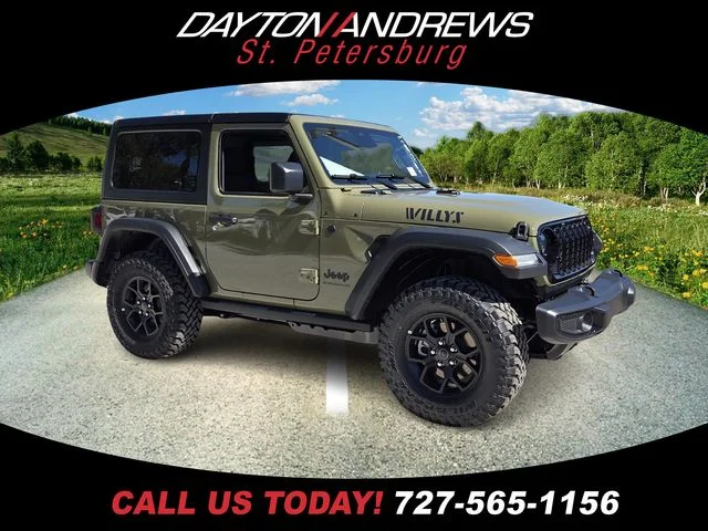 2026 Jeep Wrangler Willys