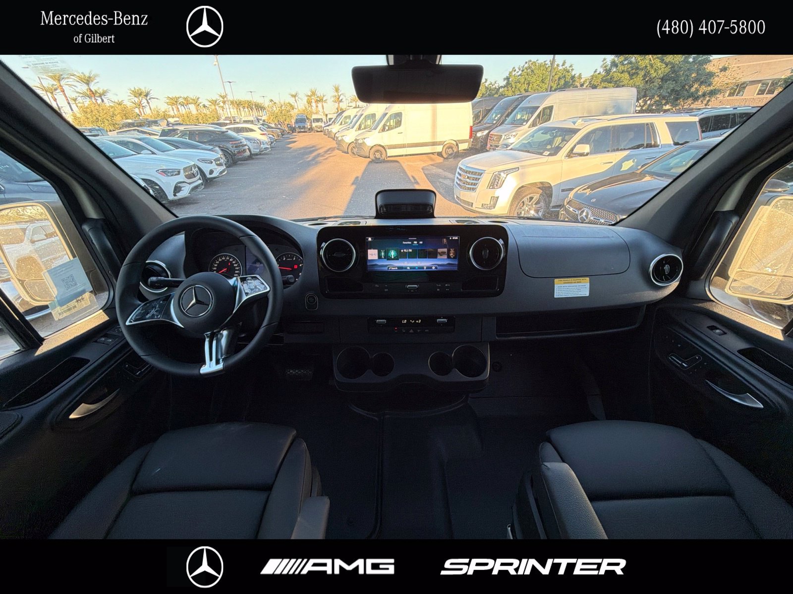 New 2026 Pebble Gray Mercedes-Benz Cargo 144 WB image 14