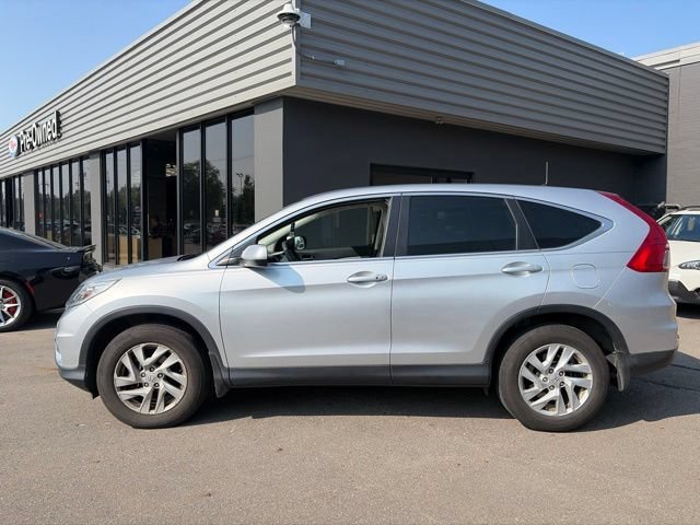 Used 2016 Alabaster Silver Metallic Honda EX image 6