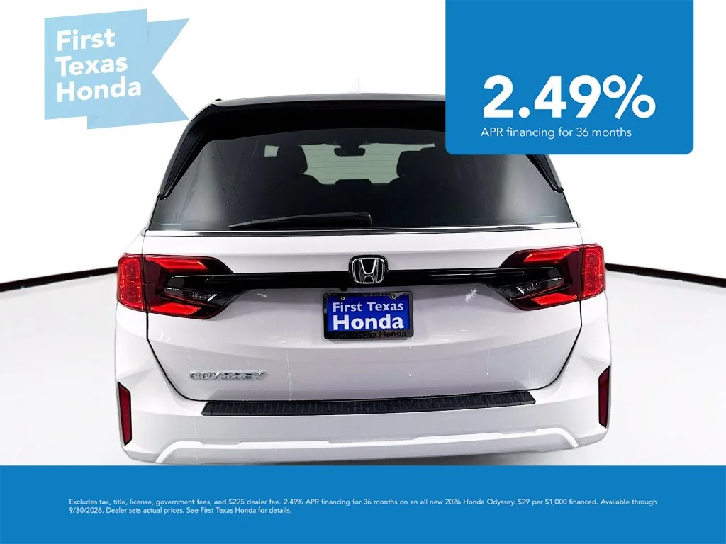 New 2027 Platinum White Pearl Honda EX-L image 6