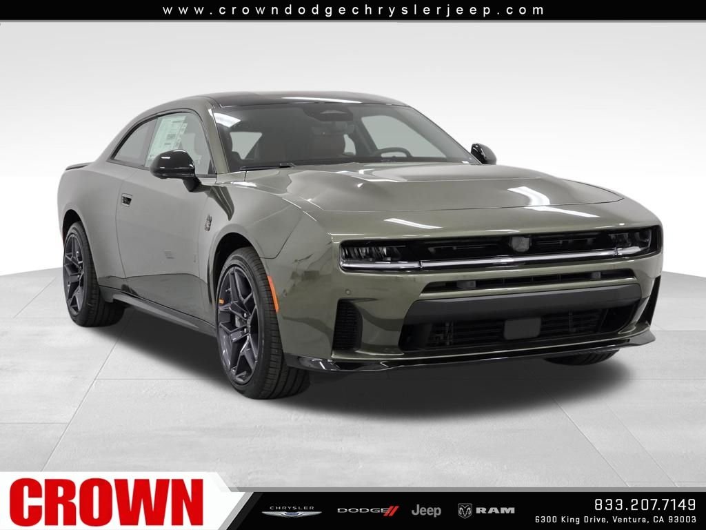 New 2026 Green Machine Exterior Paint Dodge R/T Scat Pack image 3