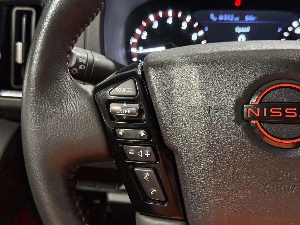 Certified Used 2025 Boulder Gray Pearl Nissan PRO-4X image 16