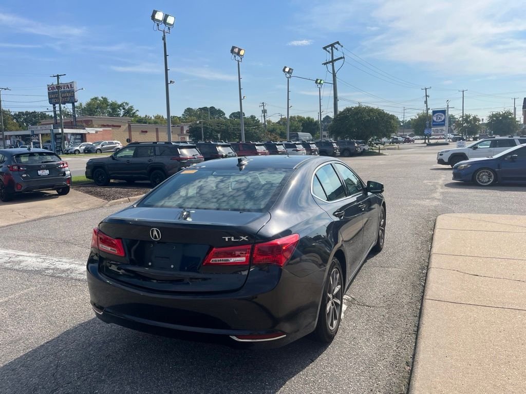 Used 2020 Black Acura 2.4L image 4