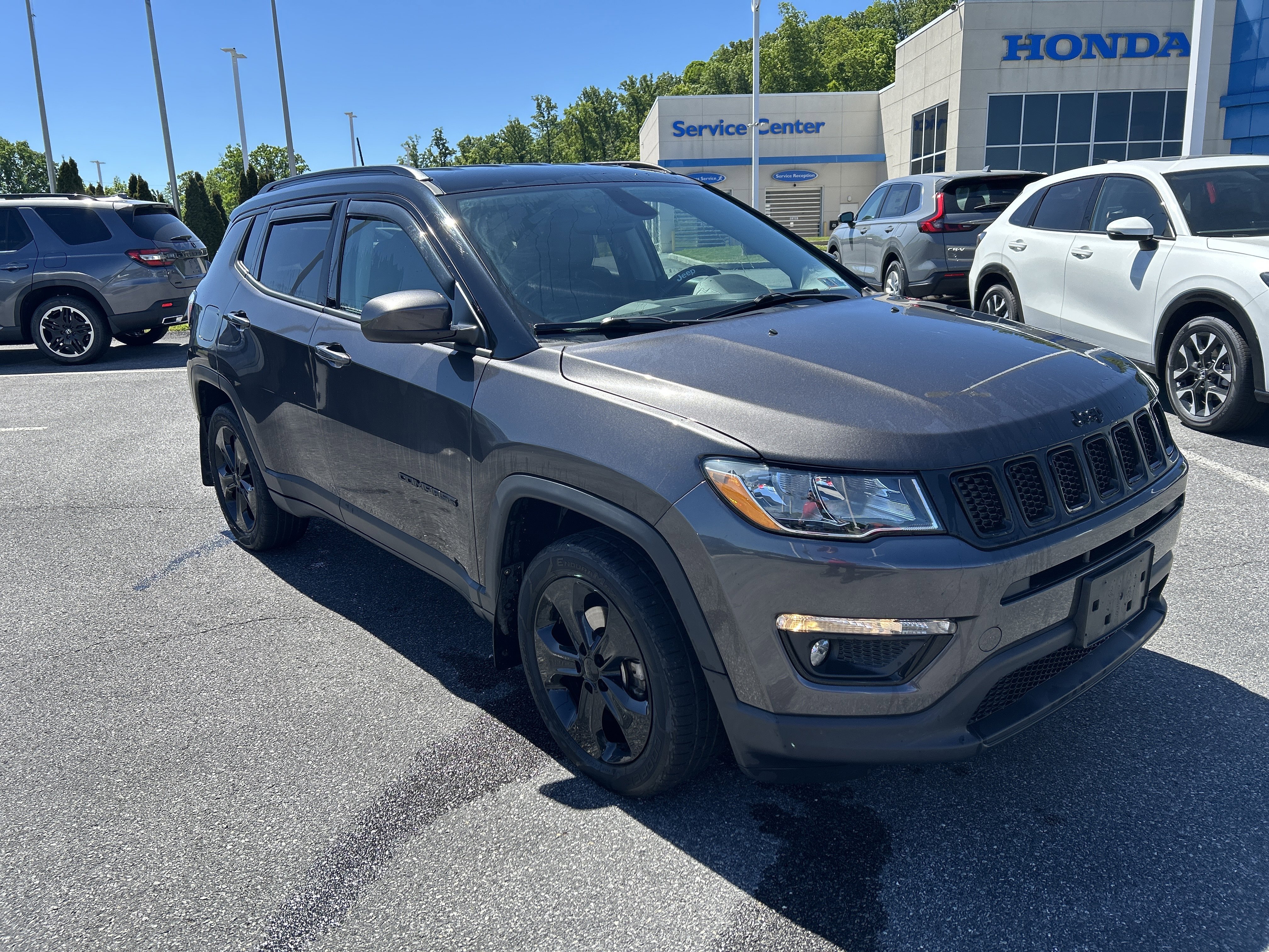 2019 Jeep Compass Altitude 4X4's photo