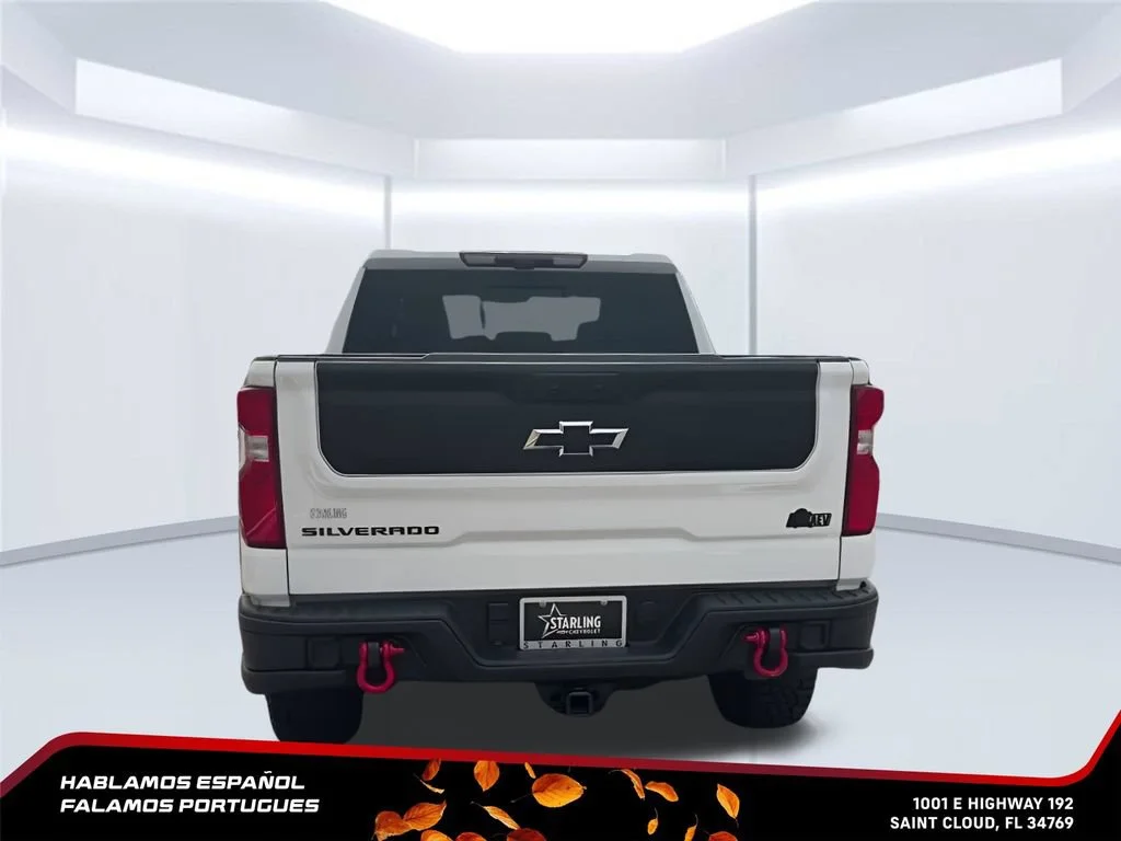2025 Chevrolet Silverado 1500 ZR2 - Photo 4