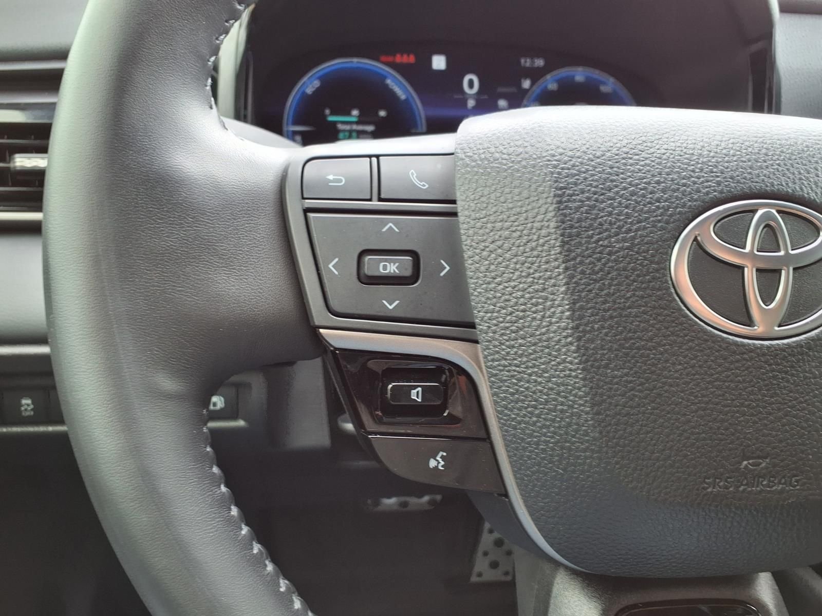 Certified Used 2025 Midnight Black Metallic Toyota XSE image 22
