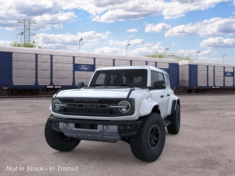 New 2026 Oxford White Ford Raptor® image 2