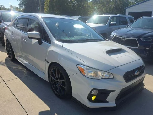 Used 2020 White Subaru Premium image 1