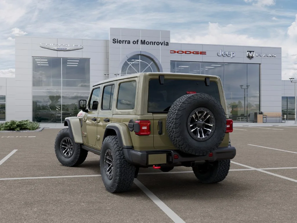 New 2027 41 Paint Jeep Rubicon X image 3