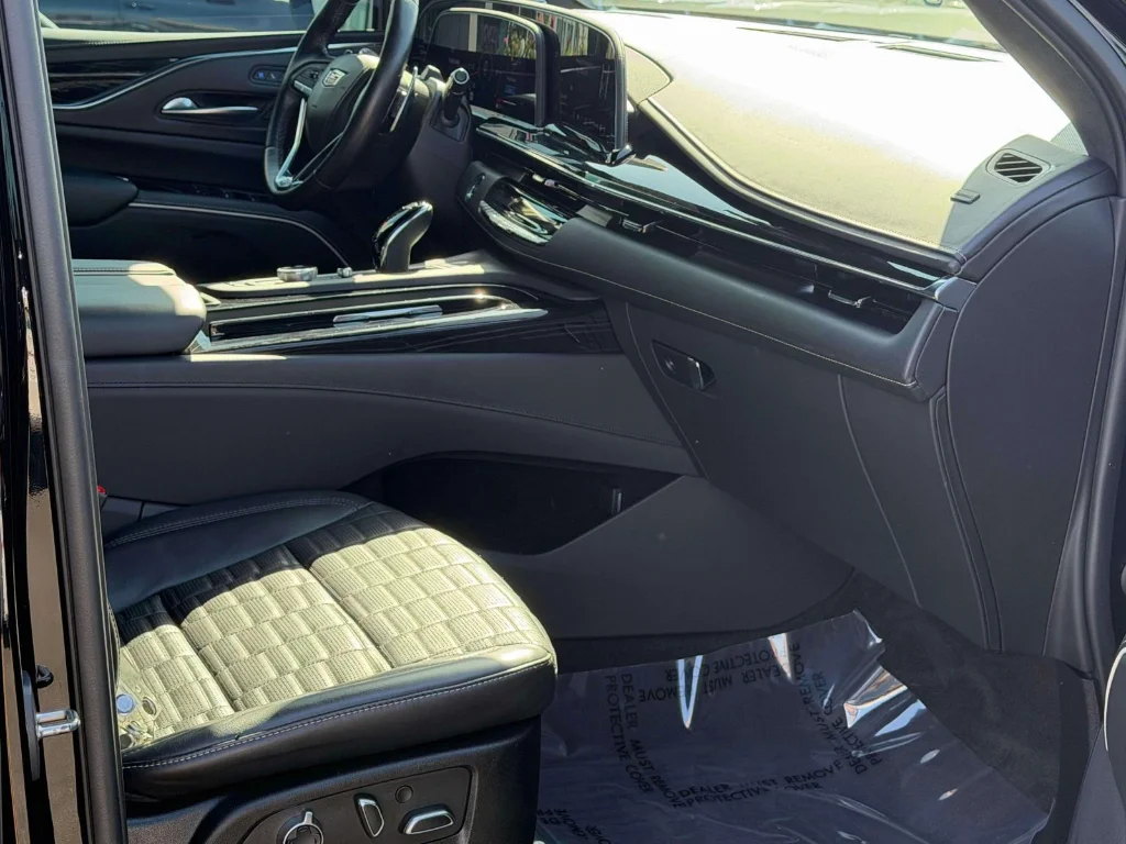 Used 2023 Black Raven Cadillac AWD V-Series image 41