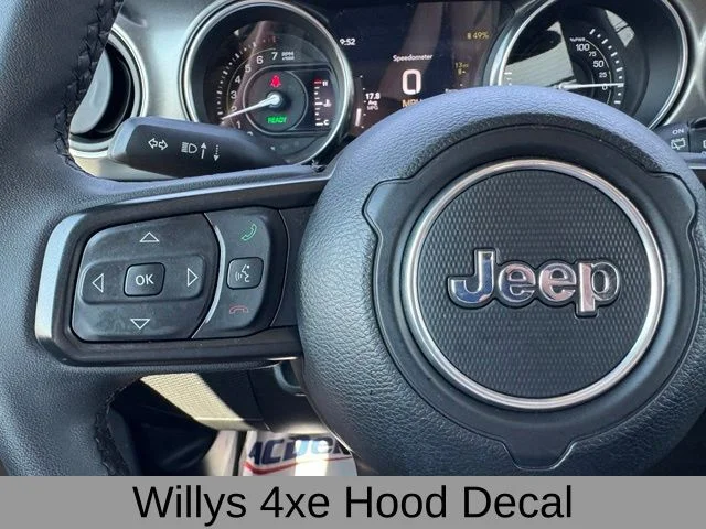 Used 2023 Gray Jeep Willys 4xe image 29