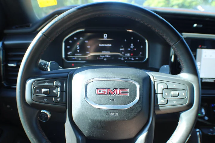 Certified Used 2024 Summit White GMC AT4 image 10