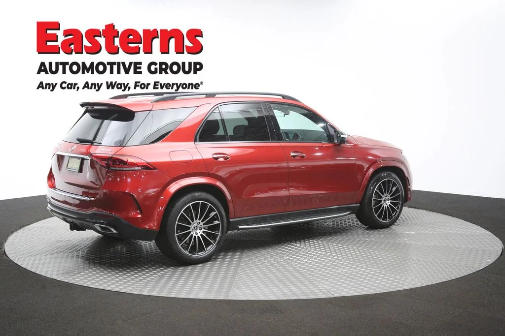Used 2023 Red Mercedes-Benz GLE 450 image 46