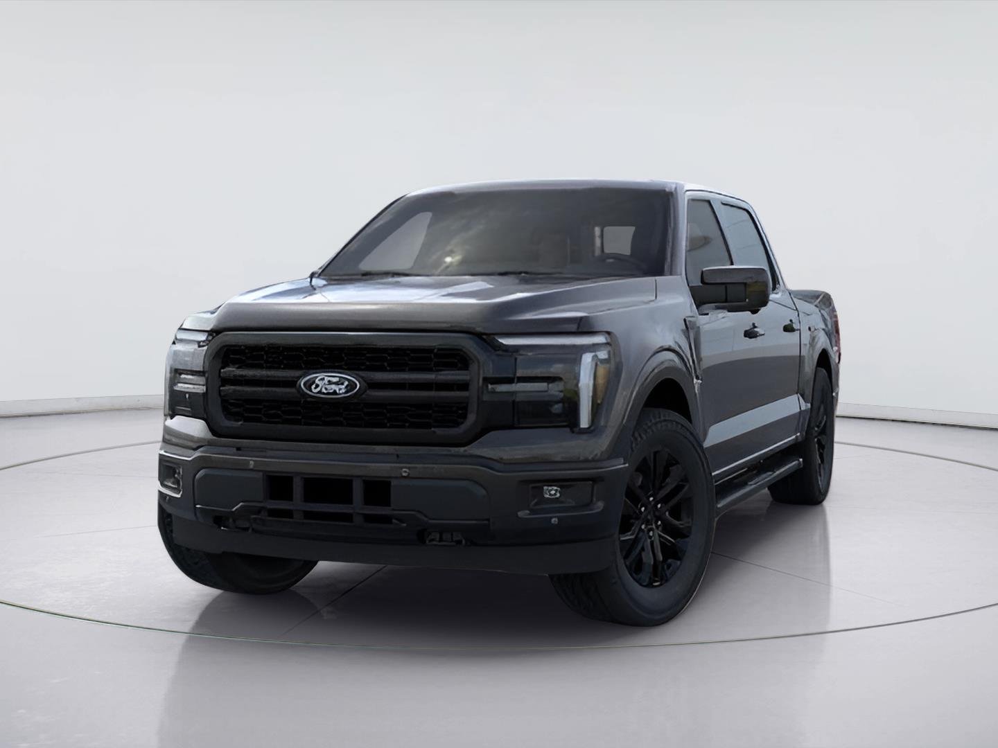 New 2026 Agate Black Metallic Ford Lariat® image 2
