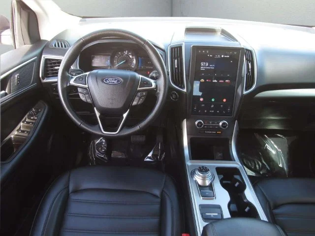 Used 2024 Gray Metallic Ford SEL image 16