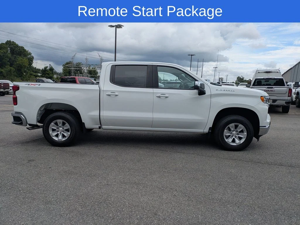 Used 2024 White Chevrolet LT image 3