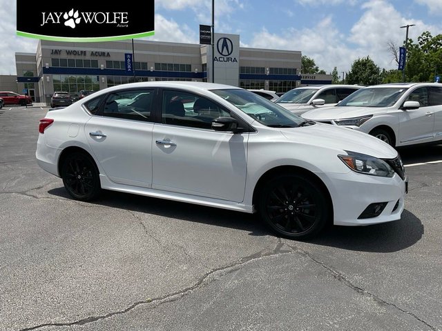 2018 Nissan Sentra SR