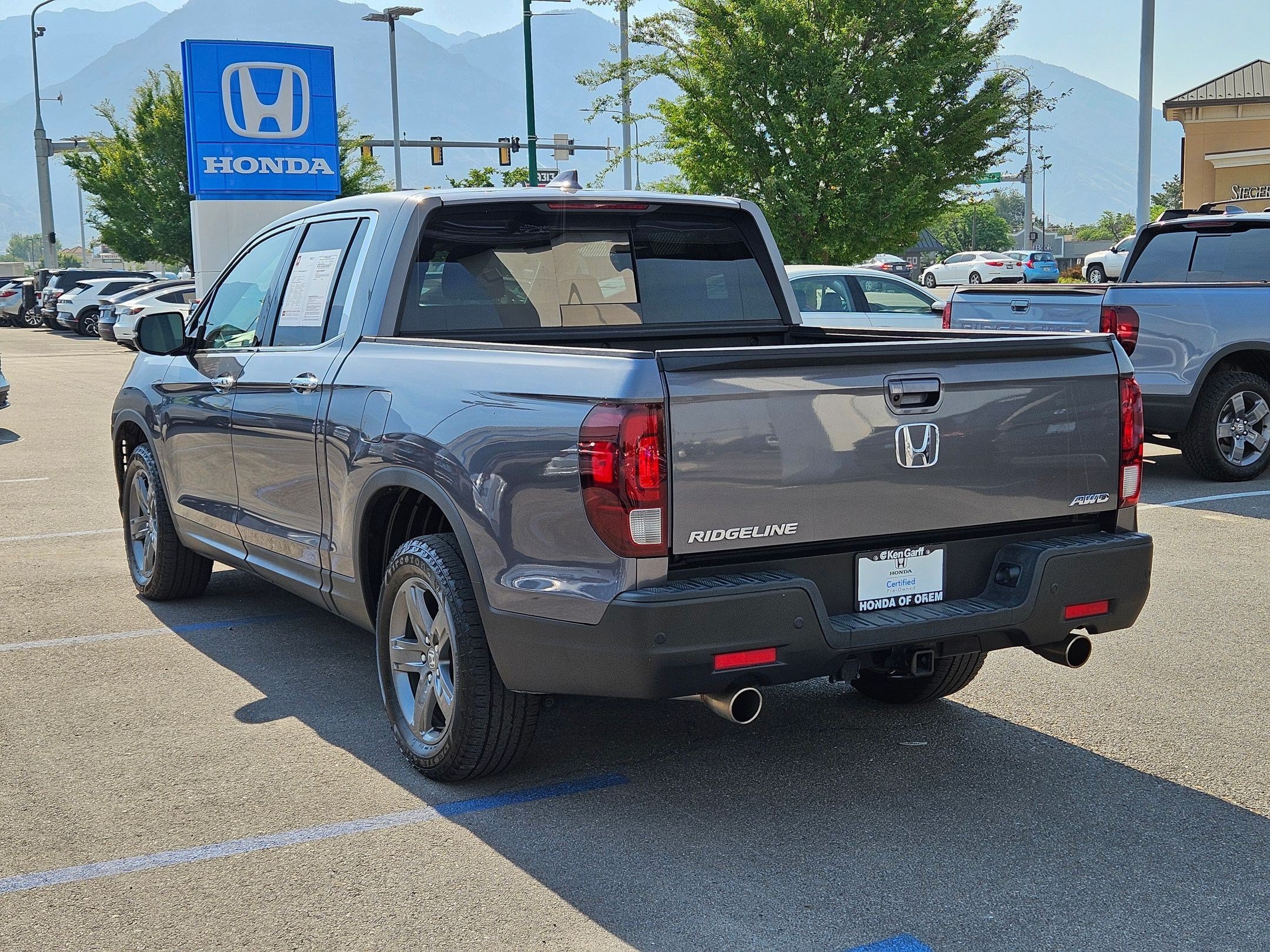 Certified Used 2023 Modern Steel Metallic Honda RTL-E image 42