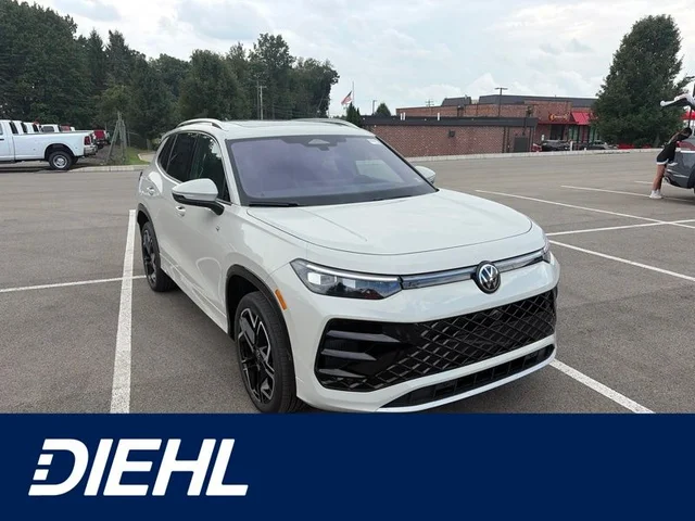 2026 Volkswagen Tiguan 2.0T SEL R-Line