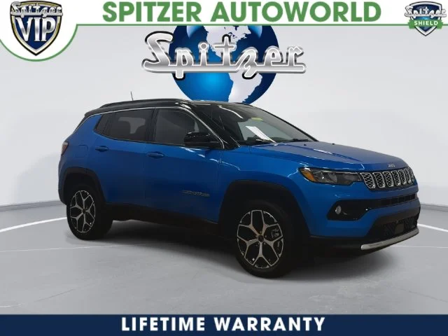 New 2026 Hydro Blue Pearl-Coat Exterior Paint Jeep Limited image 4