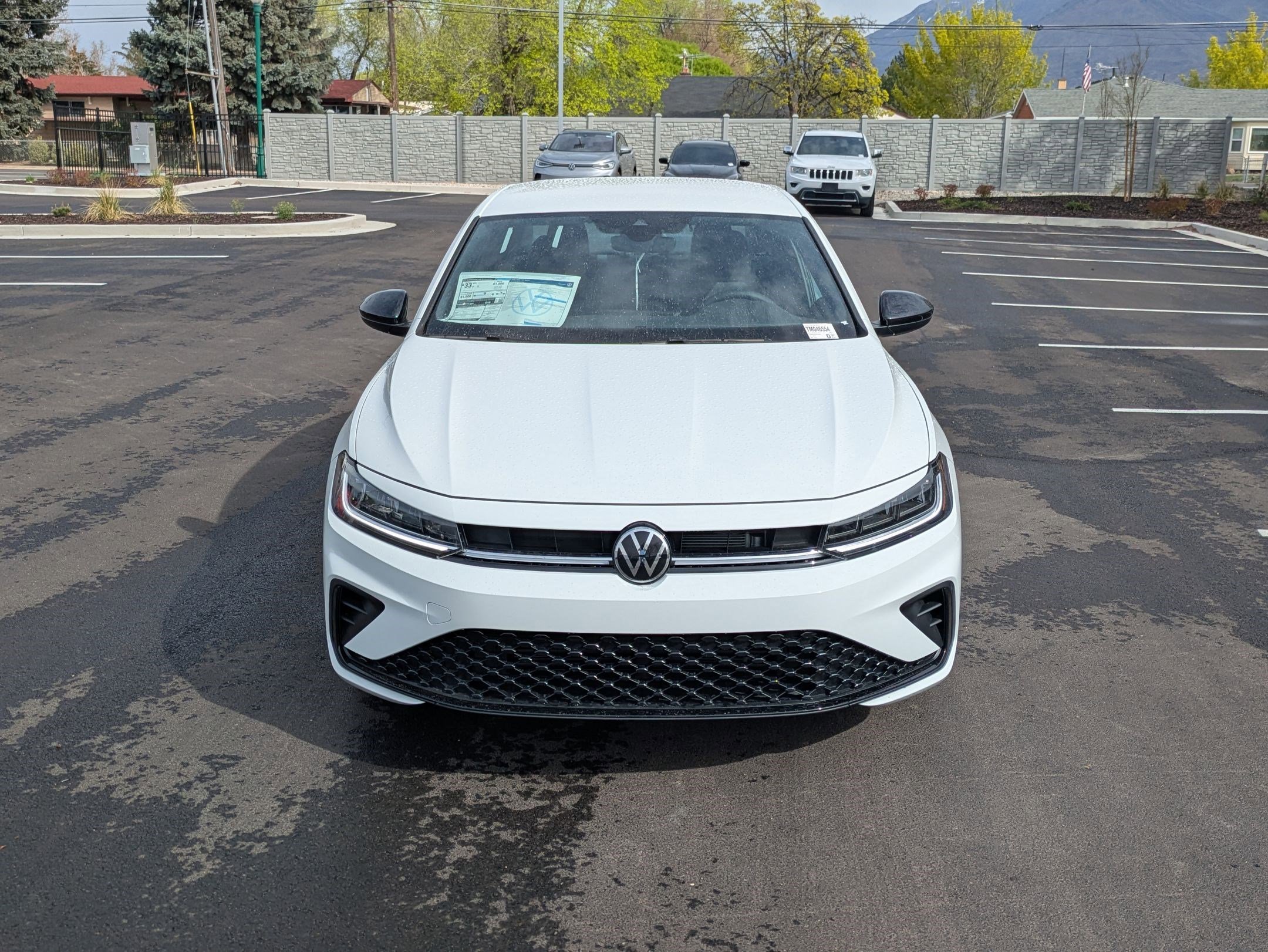 New 2026 Pure White Volkswagen Sport image 9