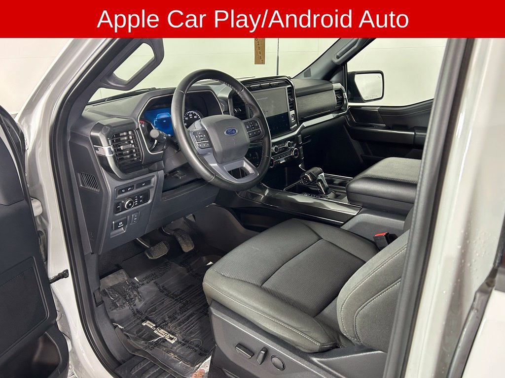 Used 2023 Gray Ford XLT image 8