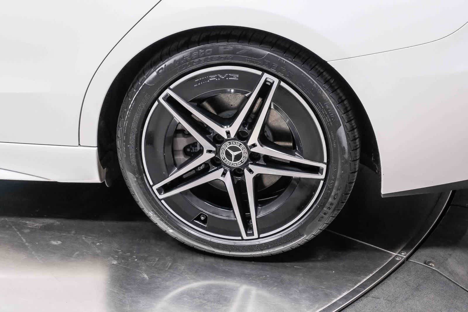 Certified Used 2022 Polar White Mercedes-Benz C 300 image 9