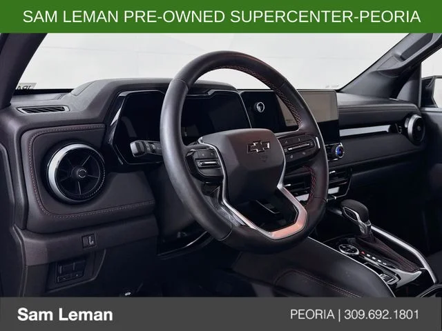 Used 2024 Black Chevrolet Z71 image 9