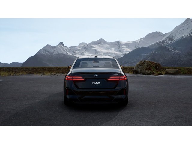 New 2027 Black Sapphire Metallic BMW 530i image 5