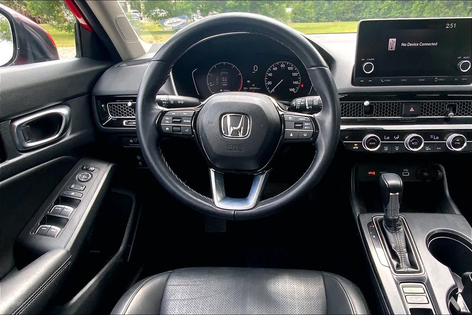 Used 2023 Rallye Red Honda EX-L image 6
