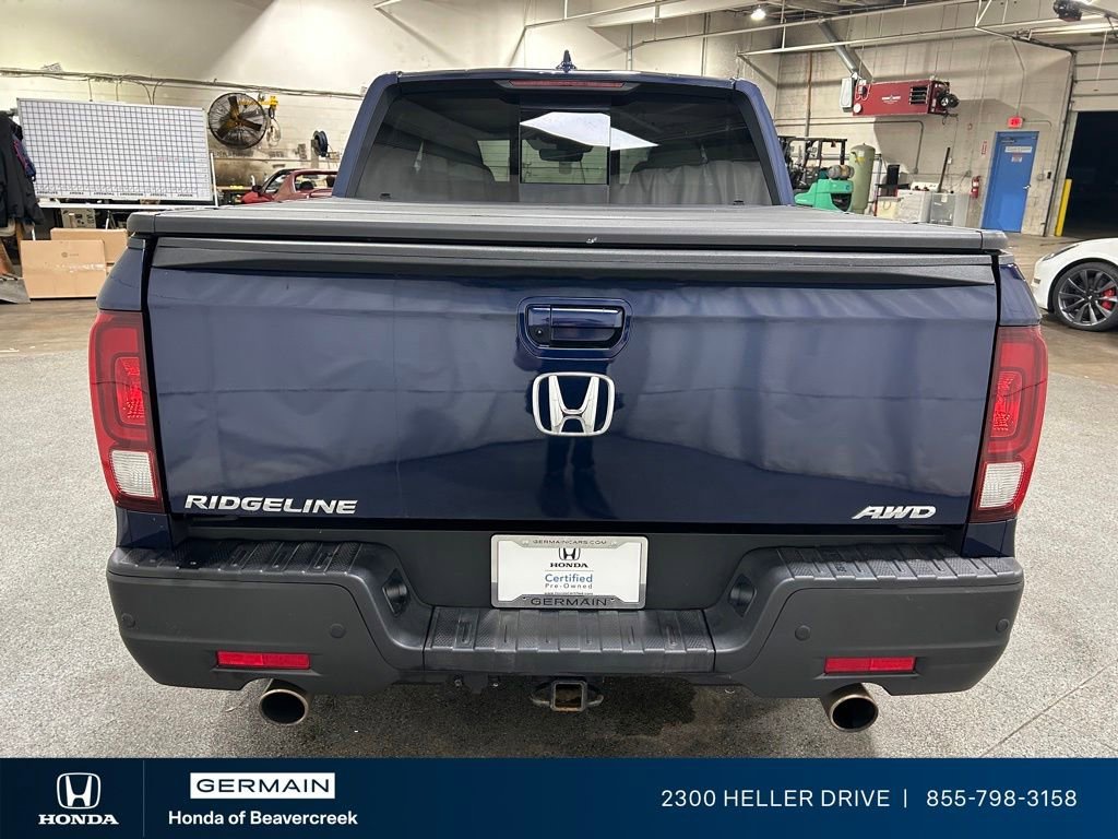2023 Honda Ridgeline RTL-E - Photo 38